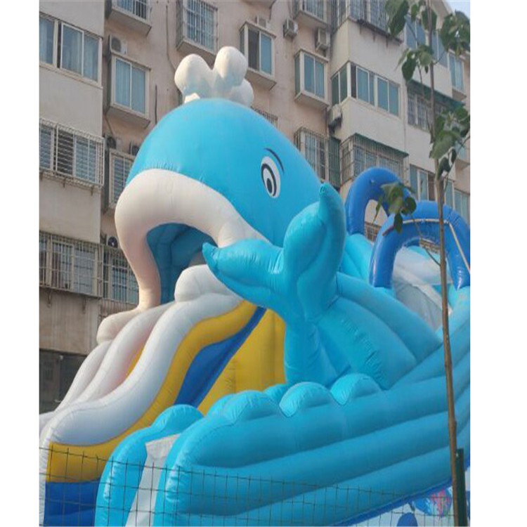 北屯充气水滑梯批发